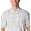 imageColumbia Mens Trollers Best Short Sleeve ShirtCool GreyKahawai