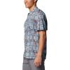 imageColumbia Mens Trollers Best Short Sleeve ShirtCrushed Blue Tikiplaid