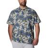 imageColumbia Mens Trollers Best Short Sleeve ShirtCypress Tuna Paradise Print