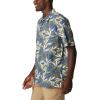 imageColumbia Mens Trollers Best Short Sleeve ShirtCypress Tuna Paradise Print
