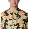 imageColumbia Mens Trollers Best Short Sleeve ShirtDeep OliveBotanicraze