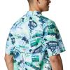 imageColumbia Mens Trollers Best Short Sleeve ShirtEmerald Green Offshore Archive Print