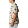 imageColumbia Mens Trollers Best Short Sleeve ShirtFossil Freshwater Dryfly Print
