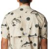 imageColumbia Mens Trollers Best Short Sleeve ShirtFossil Freshwater Dryfly Print