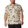 imageColumbia Mens Trollers Best Short Sleeve ShirtFossil Freshwater Dryfly Print