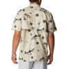 imageColumbia Mens Trollers Best Short Sleeve ShirtFossil Freshwater Dryfly Print