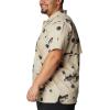 imageColumbia Mens Trollers Best Short Sleeve ShirtFossil Freshwater Dryfly Print