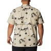 imageColumbia Mens Trollers Best Short Sleeve ShirtFossil Freshwater Dryfly Print