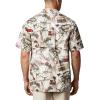 imageColumbia Mens Trollers Best Short Sleeve ShirtFossil Offshore Archive Print