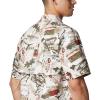 imageColumbia Mens Trollers Best Short Sleeve ShirtFossil Offshore Archive Print