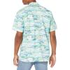 imageColumbia Mens Trollers Best Short Sleeve ShirtGulf Stream Flatout Print