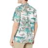 imageColumbia Mens Trollers Best Short Sleeve ShirtGulf Stream Marina Vacation Print