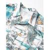 imageColumbia Mens Trollers Best Short Sleeve ShirtGulf Stream Marina Vacation Print