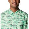 imageColumbia Mens Trollers Best Short Sleeve ShirtKey West Bigmouth Print