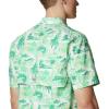 imageColumbia Mens Trollers Best Short Sleeve ShirtKey West Polynesian Print