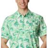imageColumbia Mens Trollers Best Short Sleeve ShirtKey West Polynesian Print