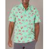 imageColumbia Mens Trollers Best Short Sleeve ShirtLight Jade Lite Me Up Print