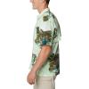 imageColumbia Mens Trollers Best Short Sleeve ShirtLime Glow Sailfish Village Print