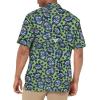 imageColumbia Mens Trollers Best Short Sleeve ShirtLime Glow Spirits N Sails Print