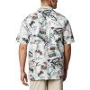 imageColumbia Mens Trollers Best Short Sleeve ShirtPond Offshore Archive Print