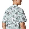 imageColumbia Mens Trollers Best Short Sleeve ShirtPond Polynesian Print