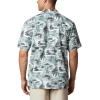 imageColumbia Mens Trollers Best Short Sleeve ShirtPond Polynesian Print