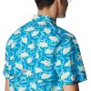 imageColumbia Mens Trollers Best Short Sleeve ShirtPool Ballybait Print
