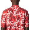 imageColumbia Mens Trollers Best Short Sleeve ShirtRed Hibiscus Tuna Paradise Print