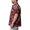 imageColumbia Mens Trollers Best Short Sleeve ShirtRed Jasper Mighty Marlins Print