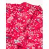 imageColumbia Mens Trollers Best Short Sleeve ShirtRed Spark Americana Fishing Print