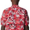 imageColumbia Mens Trollers Best Short Sleeve ShirtRed Spark Fireworks Fish Print