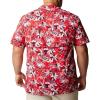 imageColumbia Mens Trollers Best Short Sleeve ShirtRed Spark Fireworks Fish Print
