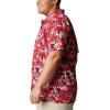 imageColumbia Mens Trollers Best Short Sleeve ShirtRed Spark Fireworks Fish Print