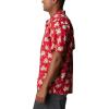 imageColumbia Mens Trollers Best Short Sleeve ShirtRed Spark Lite Me Up Print