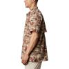 imageColumbia Mens Trollers Best Short Sleeve ShirtRed Spark Polynesian Print