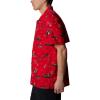 imageColumbia Mens Trollers Best Short Sleeve ShirtRed Spark Reel Joy Print