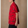imageColumbia Mens Trollers Best Short Sleeve ShirtRed Spark Reel Joy Print