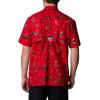 imageColumbia Mens Trollers Best Short Sleeve ShirtRed Spark Reel Joy Print