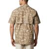 imageColumbia Mens Trollers Best Short Sleeve ShirtSage Freshwater Roots Print