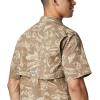 imageColumbia Mens Trollers Best Short Sleeve ShirtSage Freshwater Roots Print