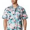 imageColumbia Mens Trollers Best Short Sleeve ShirtSalmon Offshore Archive Print