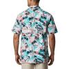 imageColumbia Mens Trollers Best Short Sleeve ShirtSalmon Offshore Archive Print