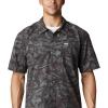 imageColumbia Mens Trollers Best Short Sleeve ShirtShark Freshwater Roots Print