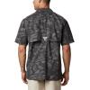 imageColumbia Mens Trollers Best Short Sleeve ShirtShark Freshwater Roots Print