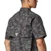 imageColumbia Mens Trollers Best Short Sleeve ShirtShark Freshwater Roots Print