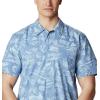 imageColumbia Mens Trollers Best Short Sleeve ShirtSkyler Freshwater Roots Print
