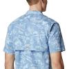 imageColumbia Mens Trollers Best Short Sleeve ShirtSkyler Freshwater Roots Print