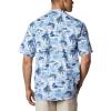 imageColumbia Mens Trollers Best Short Sleeve ShirtSkyler Polynesian Print