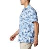 imageColumbia Mens Trollers Best Short Sleeve ShirtSkyler Polynesian Print