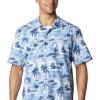imageColumbia Mens Trollers Best Short Sleeve ShirtSkyler Polynesian Print